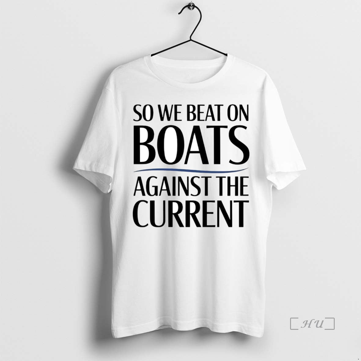 Officials So We Beat On Boats Against The Current