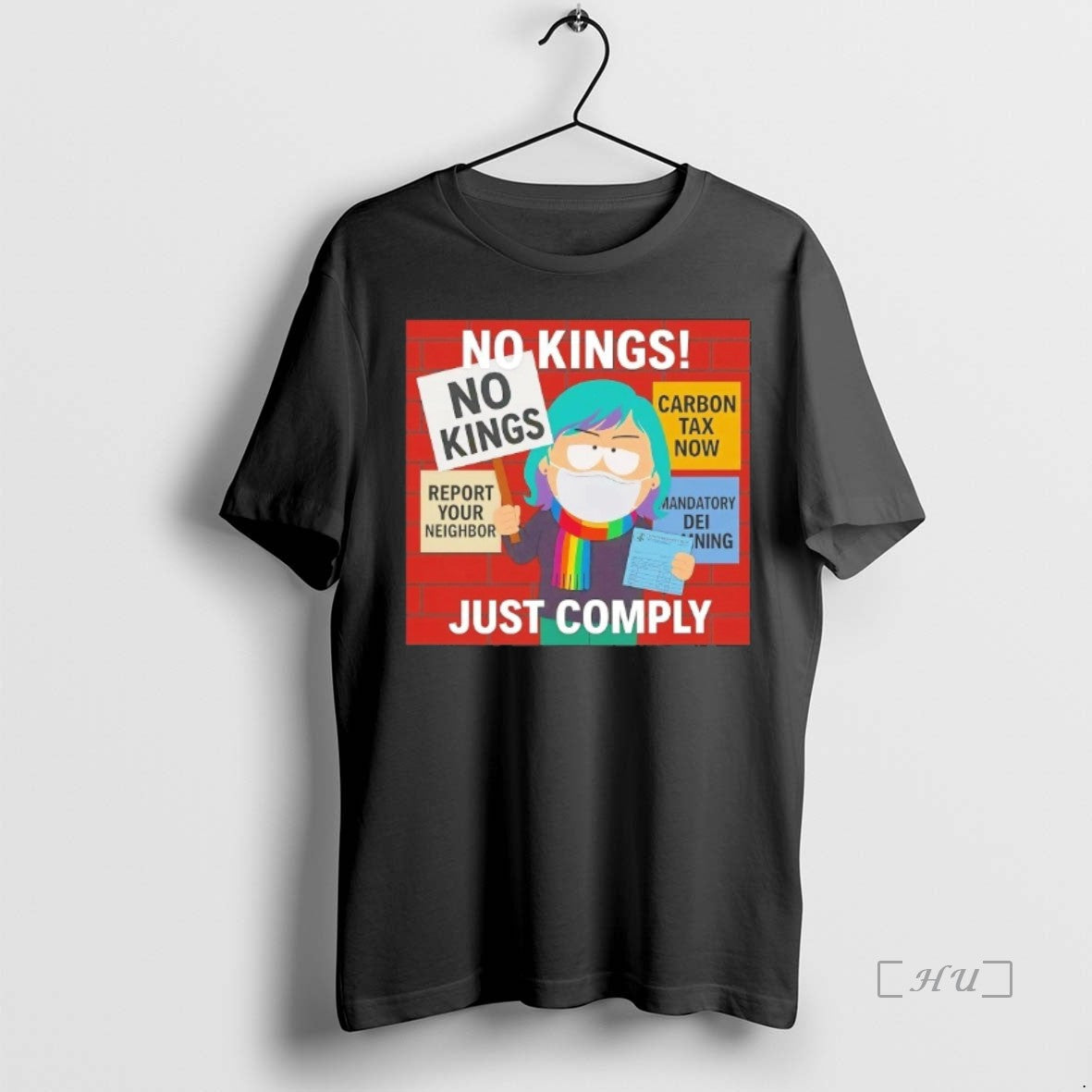 Officials South Park No Kings Just Comply