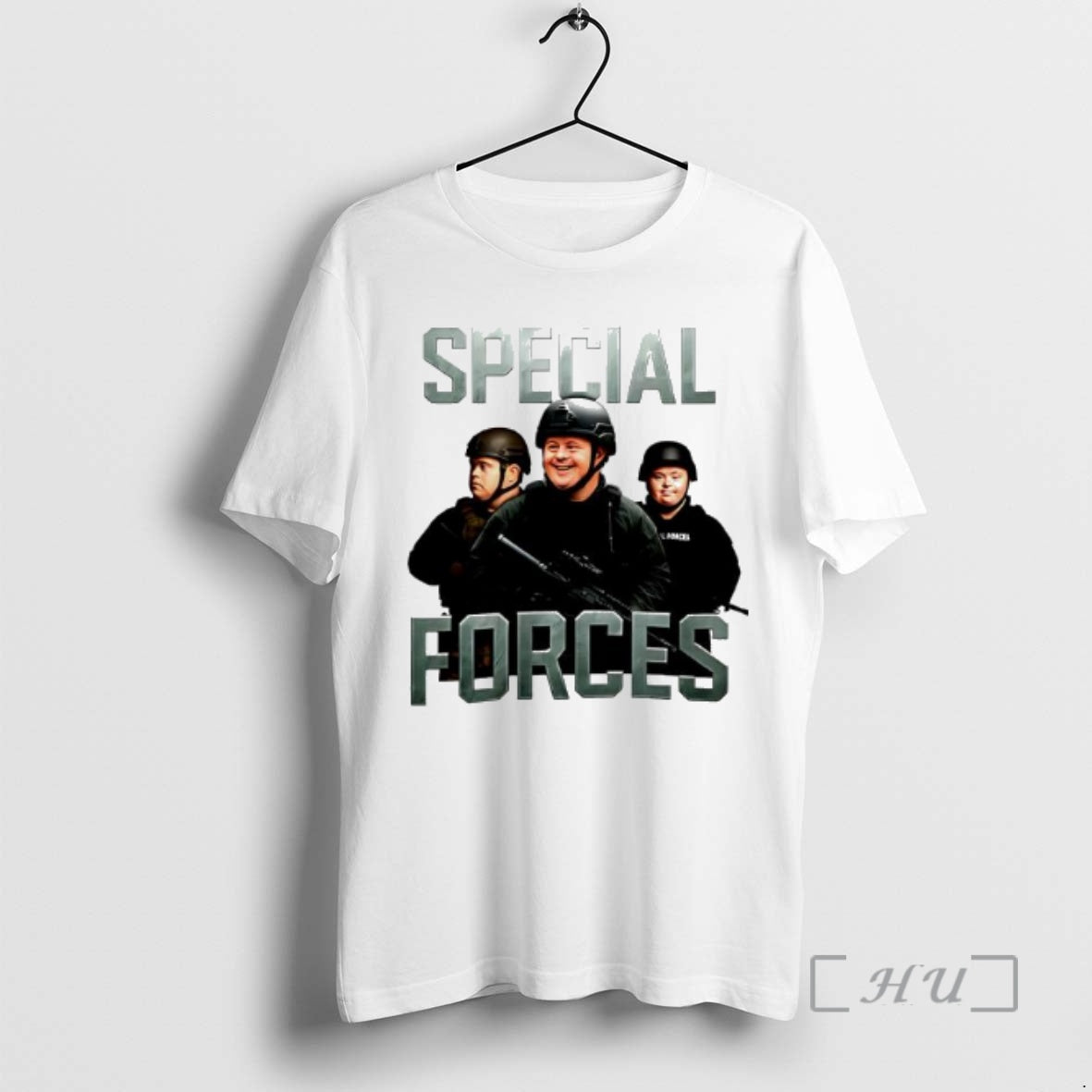 Special Forces Down Graphic