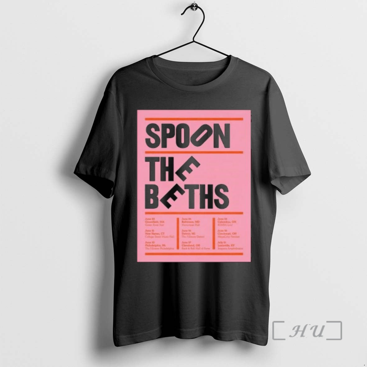 Spoon The Beths June Shows 2026