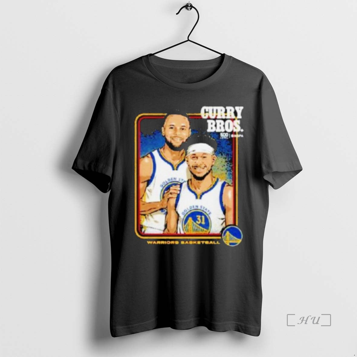 Officials Steph Curry Seth Curry Golden State Warriors Step Brothers