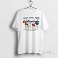 Officials Syracuse Hopkins Maryland Carolina Ncaa Final Four There Are No Winners Just Survivors Shirts