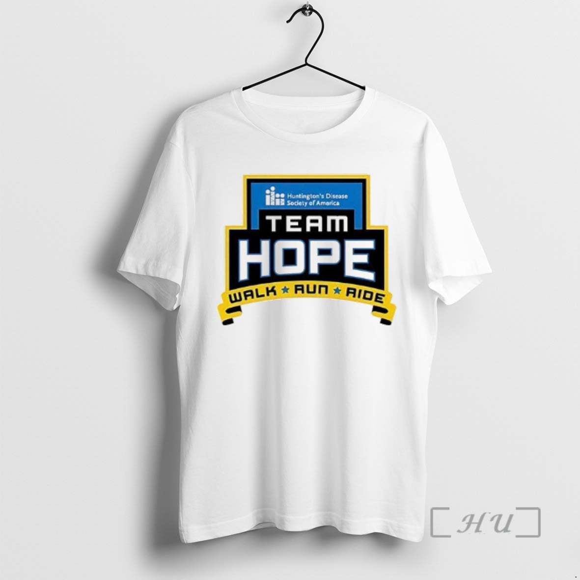 Team Hope Walk Run Ride Woman