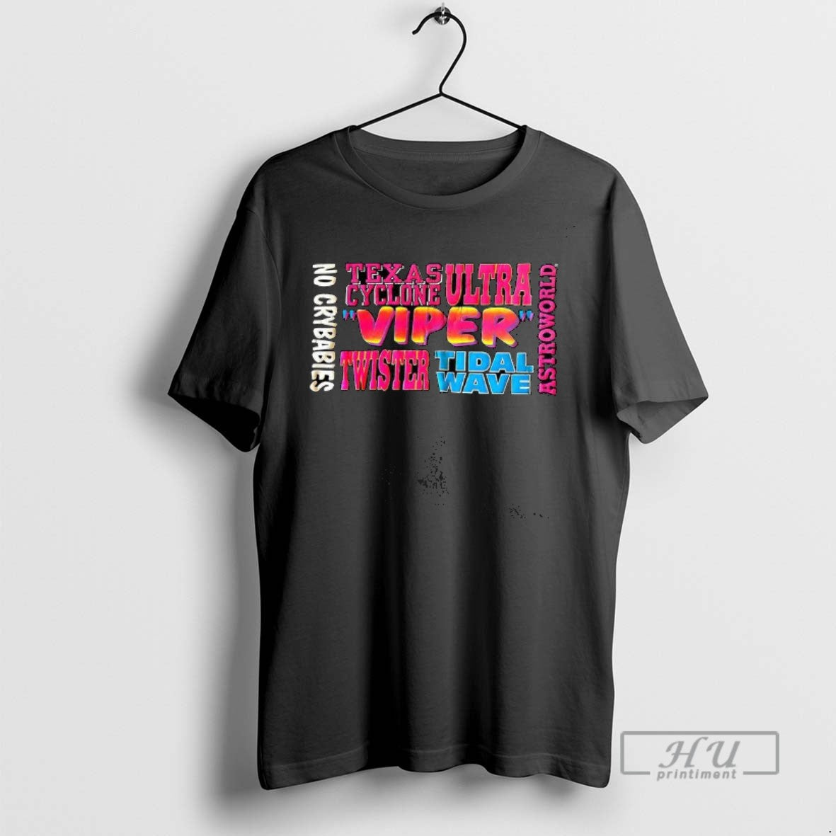 Officials Texas Cyclone Ultra Viper Twister Tidal Wave T Shirts
