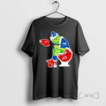 Officials The Grinch Byu Cougars Sitting On Toilet Utah Utes Xmas Holiday Christmas T Shirts