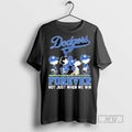 Officials The Peanuts Walking X Los Angeles Dodgers Forever Not Just When We Win 2025