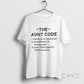 Officials The Aunt Code Bedtime Is Whenever The Answer Is Always Yes Your Mom Doesnt
