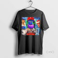 Officials The Hunt For Red October Ny Mr Mets Grimace And Santa Claus T Shirts