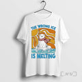 The Wrong Ice Is Melting Polar Bear Abolish Ice Cartoon