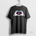 Officials Toronto Blue Jays Canada Love Hands