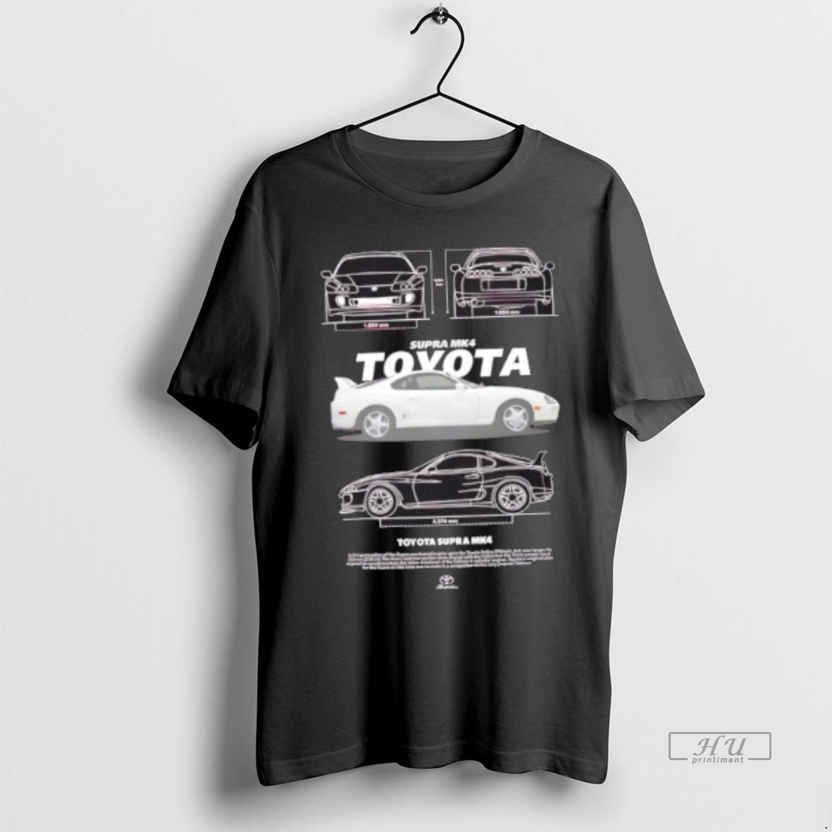 Officials Toyota Supra Mk4 Classic Jdm Car Blueprint