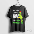 Officials Trending The Grinch Admit It Now Working At Best Buy Would Be Boring Without