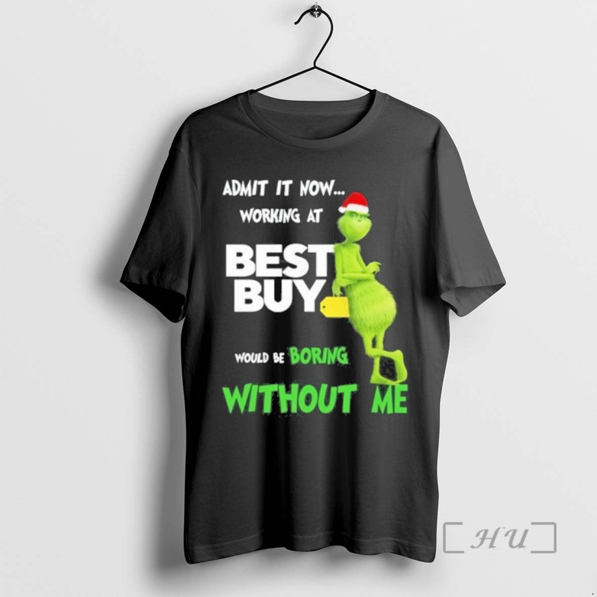 Officials Trending The Grinch Admit It Now Working At Best Buy Would Be Boring Without