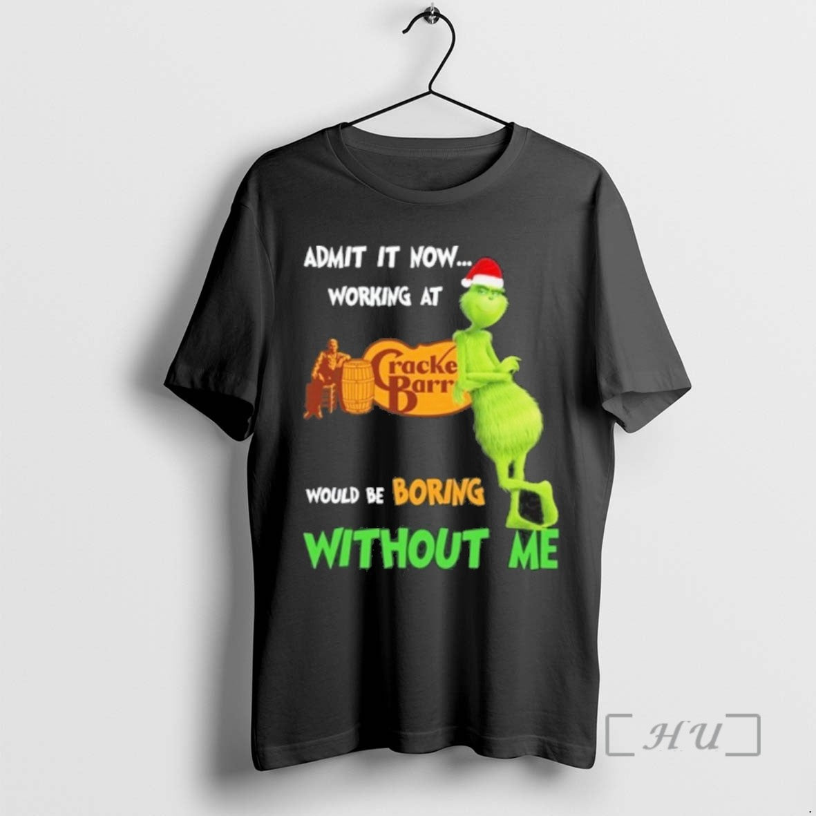 Officials Trending The Grinch Admit It Now Working At Cracker Barrel Would Be Boring Without