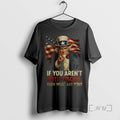 Officials Uncle Sam If You Arent Anti Fascist Then What Are You American Flag