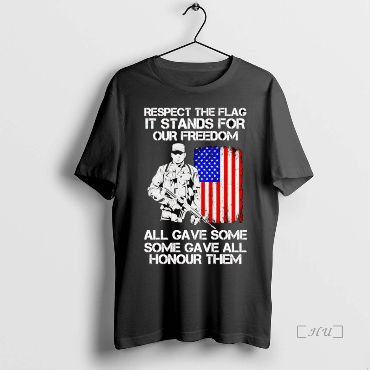 Officials Veteran Respect The Flag It Stands For Our Freedom