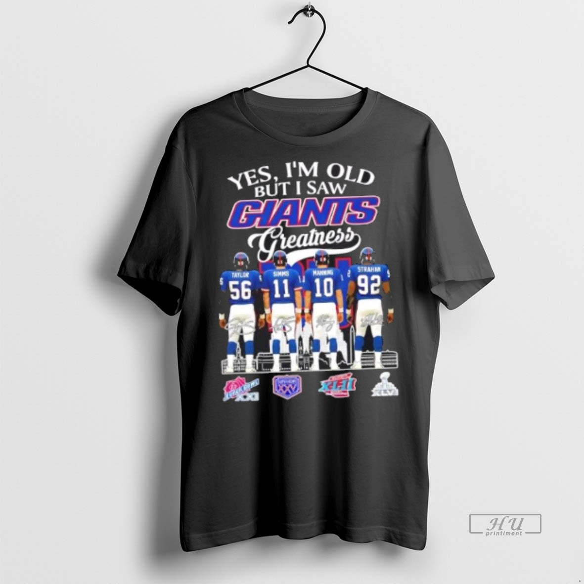 Officials Yes Im Old But I Saw Greatness New York Giants Taylor Simms Manning Strahan