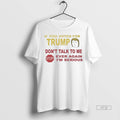 Officials If You Voted For Trump Dont Talk To Me Stop Ever Again Im Serious