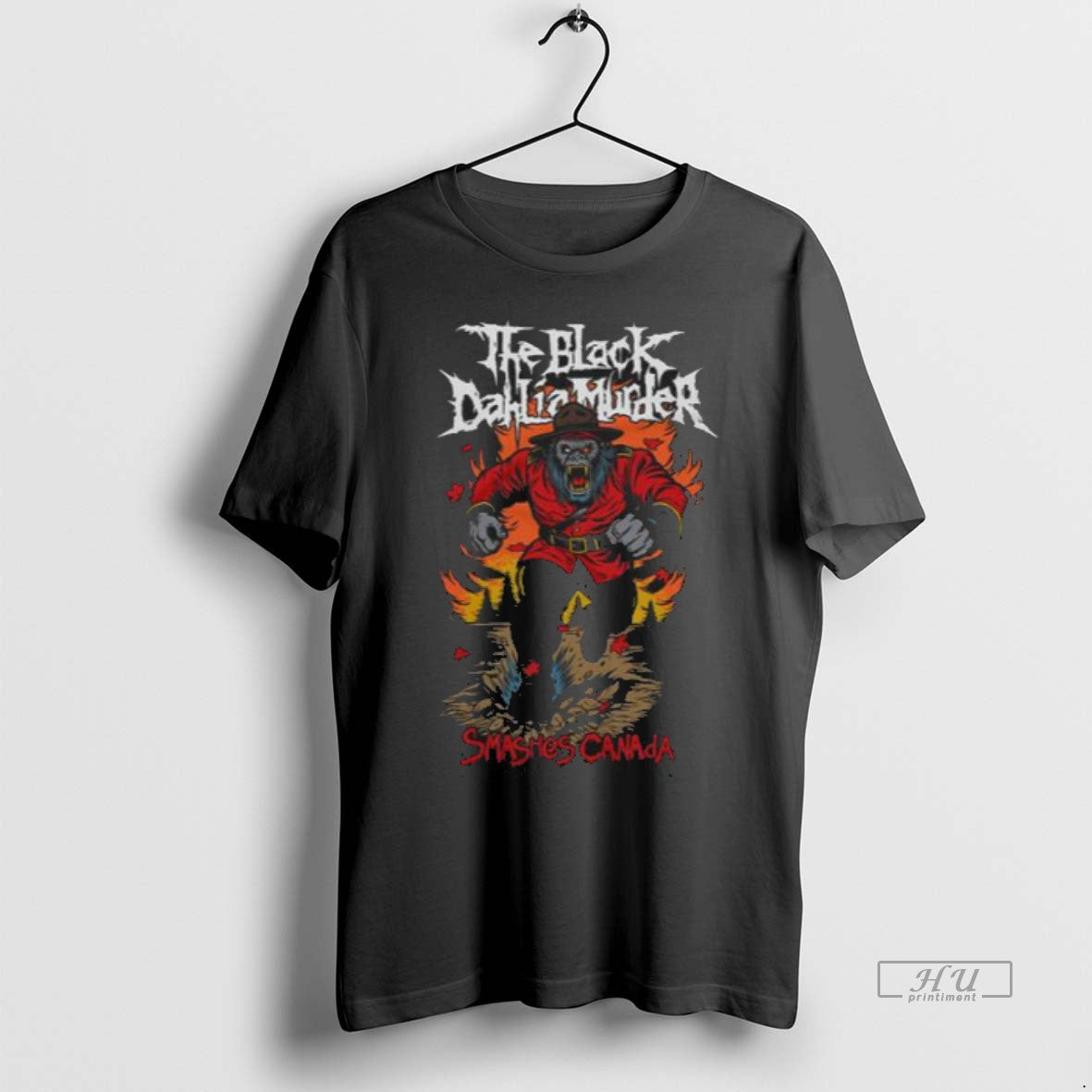 Officials The Black Dahlia Murder Smashes Canada Men
