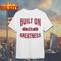 Oklahoma Sooners Logo Athletic 2026 Softball Built on Greatness Unisex