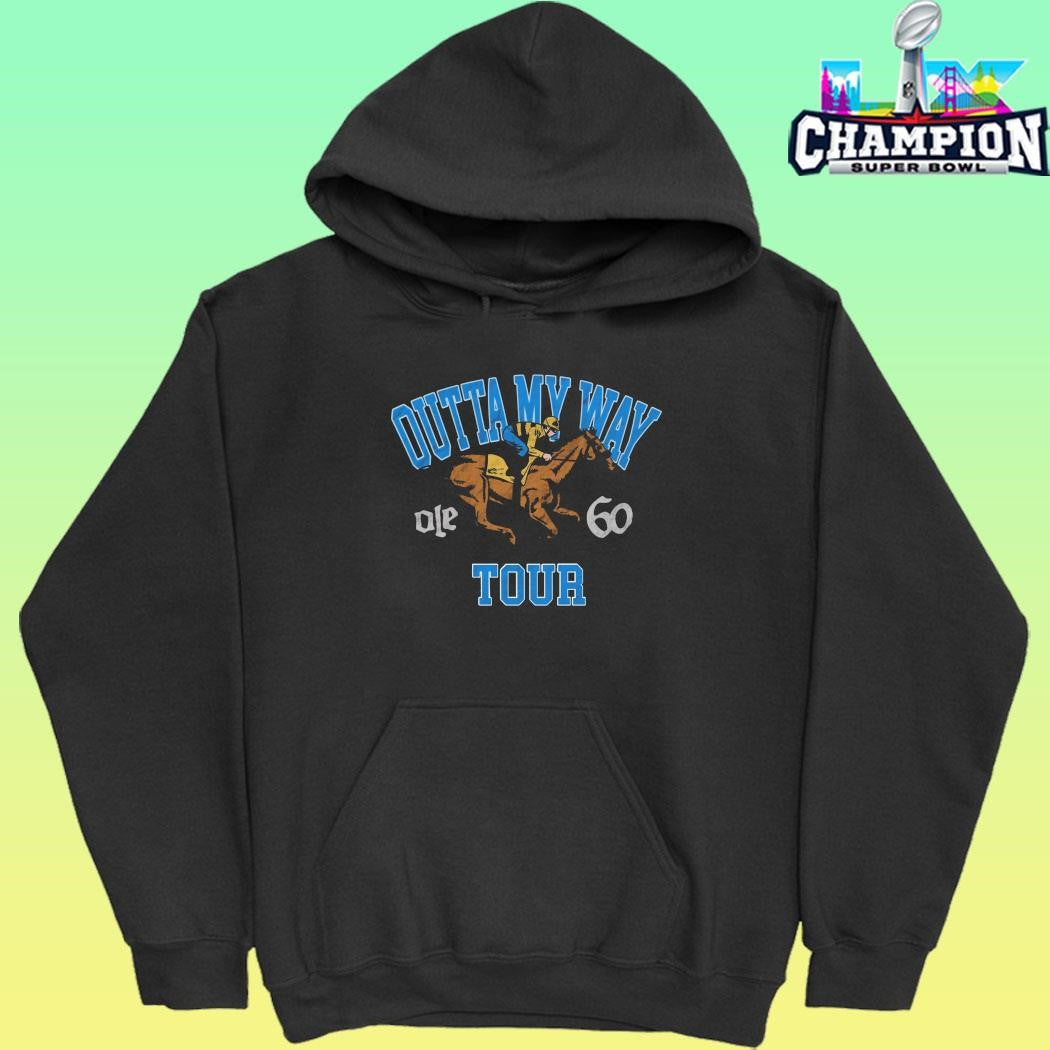 Ole 60 Outta My Way Horse Tour Shirt