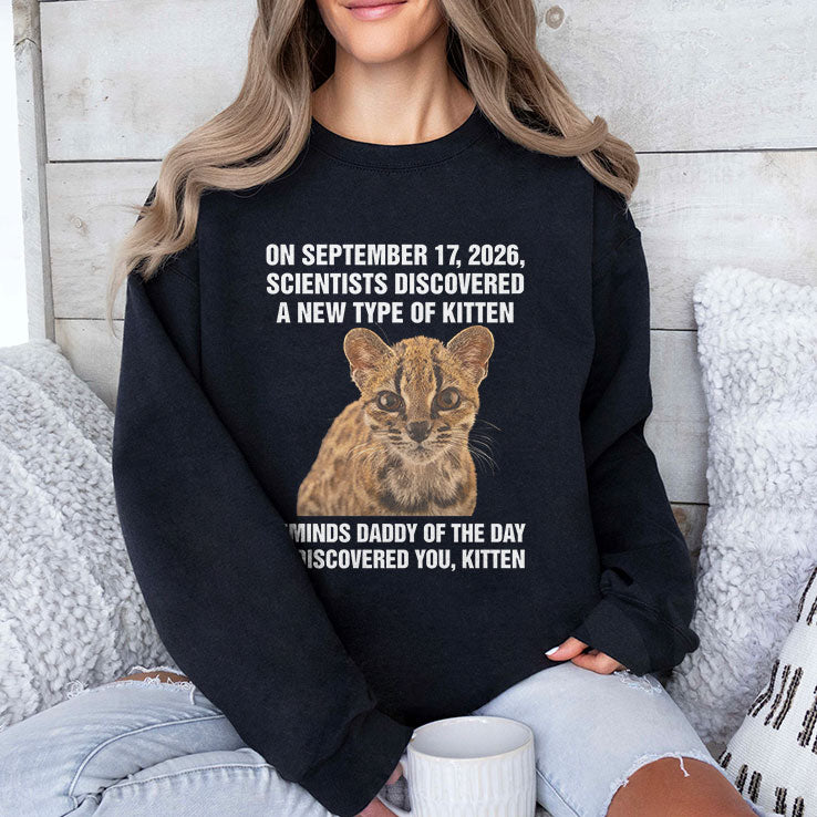 On September 17 2026 Scientists Discovered A New Type Of Kitten T Shirt
