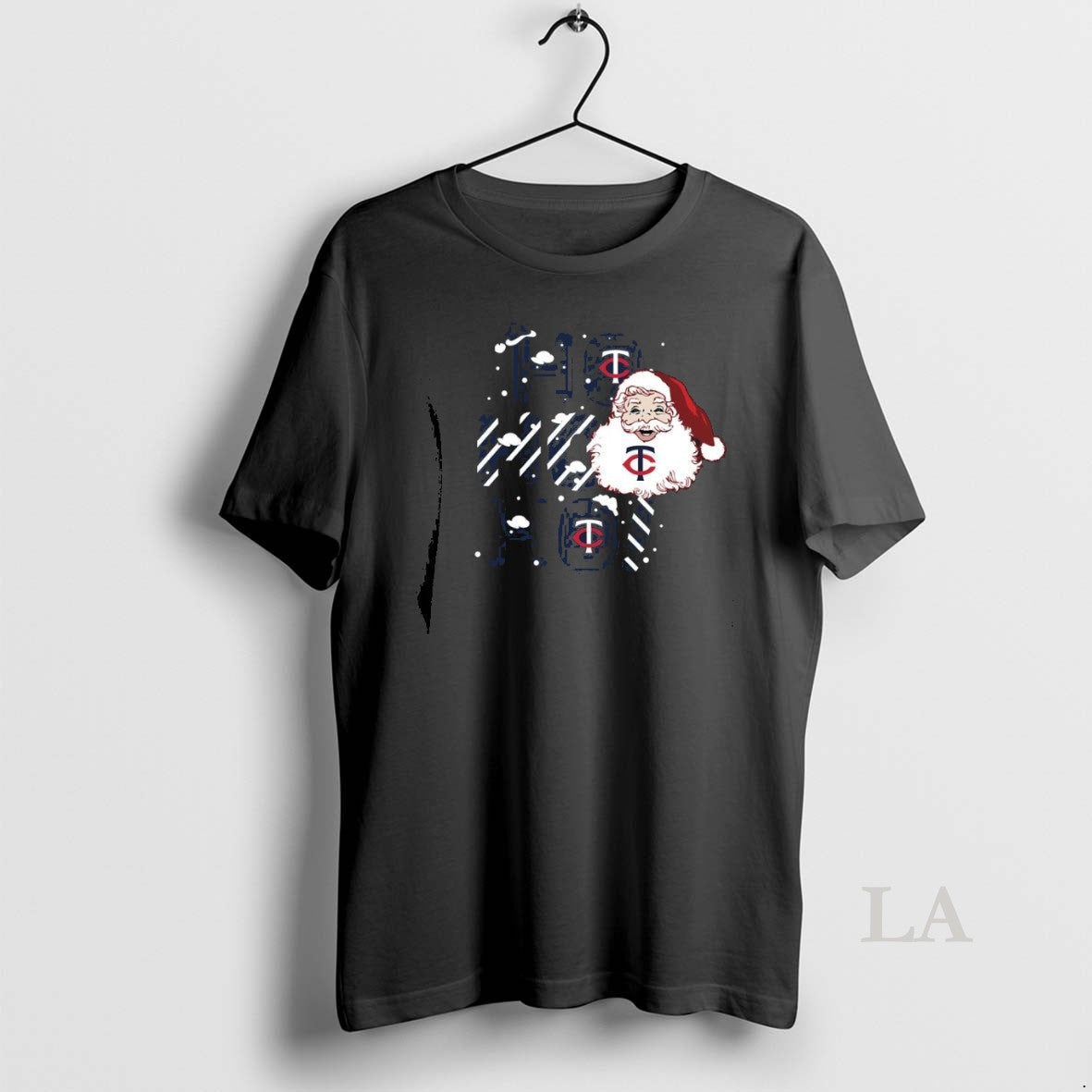 Original 2025 Minnesota Twins Christmas Santa Ho Ho Ho