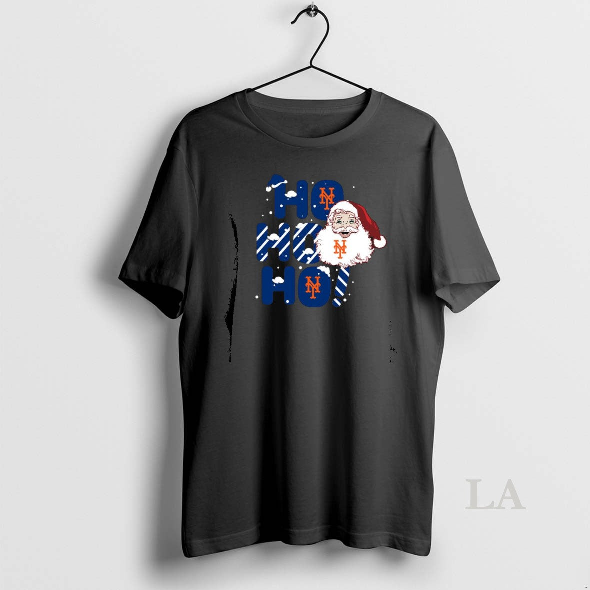 Original 2025 New York Mets Christmas Santa Ho Ho Ho