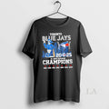 Original 2025 Toronto Blue Jays Al East Division Champions 7x Times Skyline