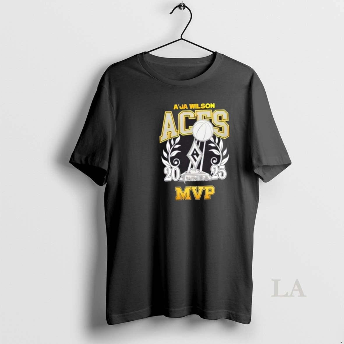 Original 2025 Wnba Finals Aja Wilson Mvp Las Vegas Aces 2 Sided