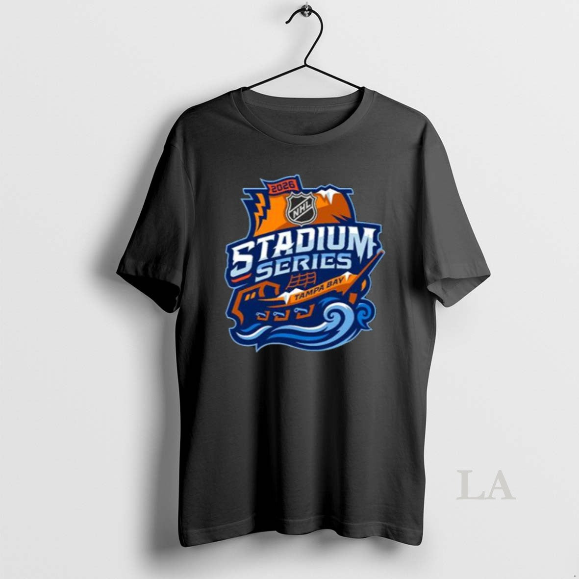 Original 2026 Nhl Stadium Series Levelwear Event Logo Men