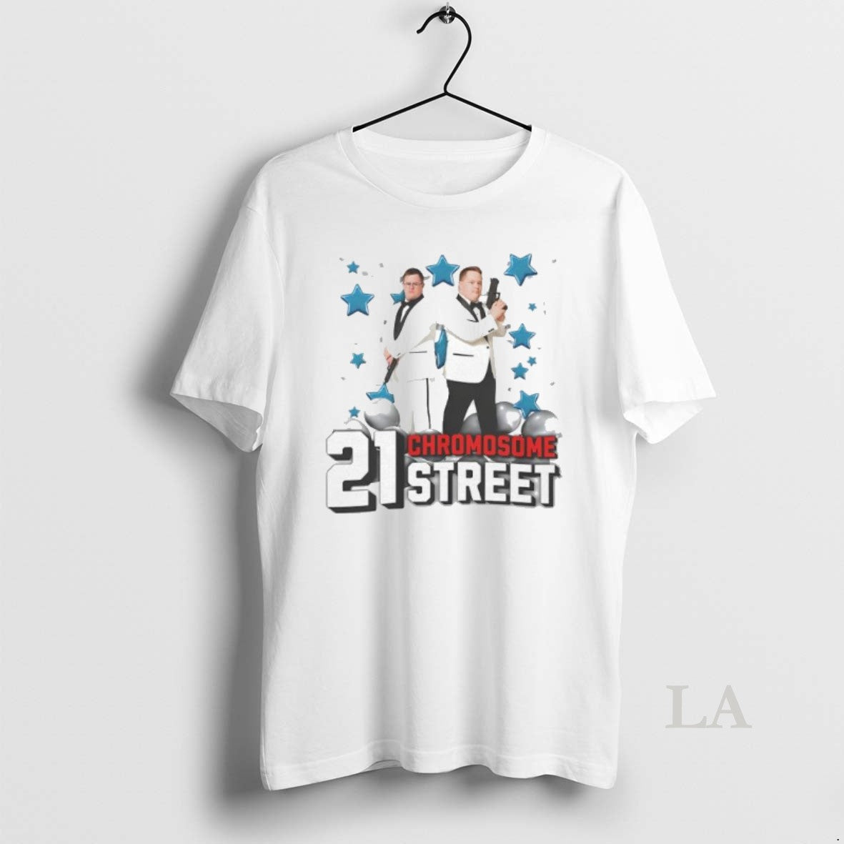 Original 21 Chromosome Street Graphic
