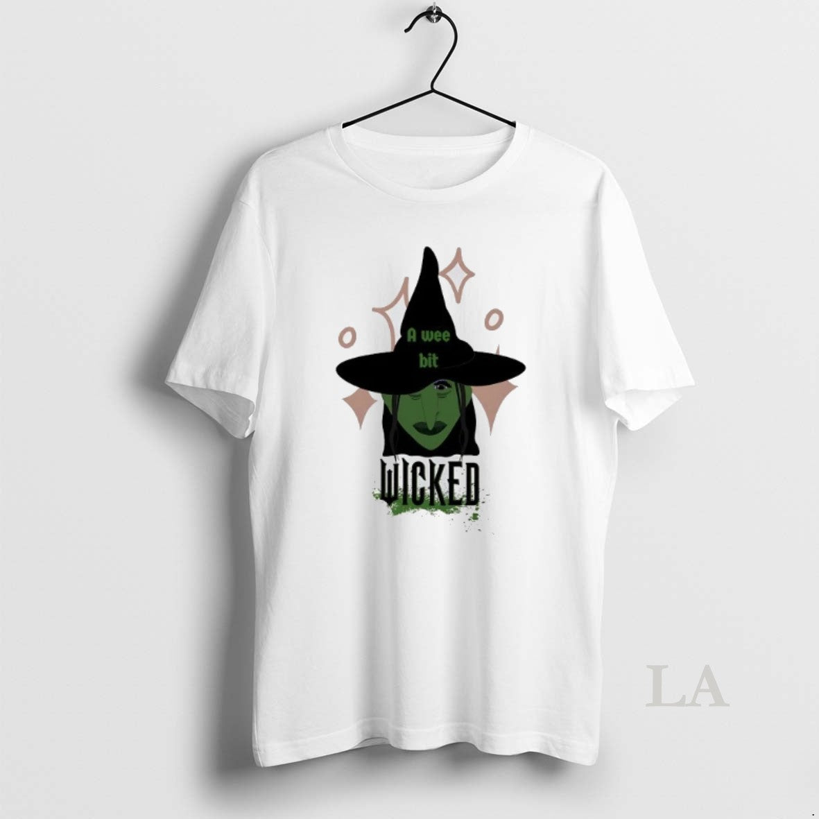 Original A Wee Bit Wicked For Halloween