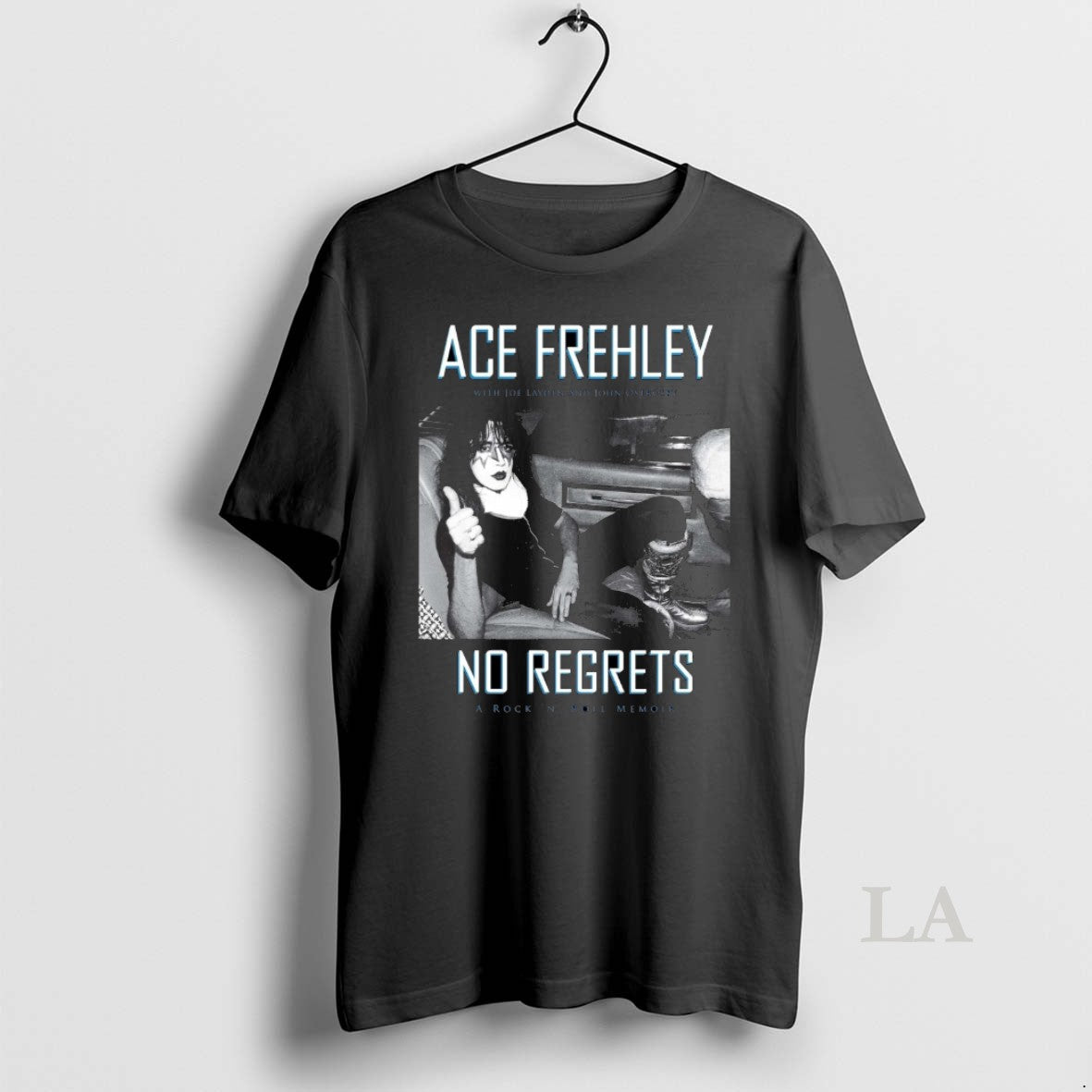 Original Ace Frehley With Joe Layden And John Ostrosky No Regrets A Rock N Roll