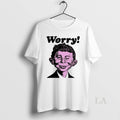 Original Alfred E Neuman Worry