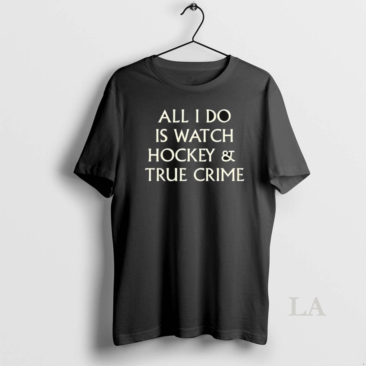 Original All I Do Is Watch Hockey And True Crime Ceramic Ceramic And Classic Dad