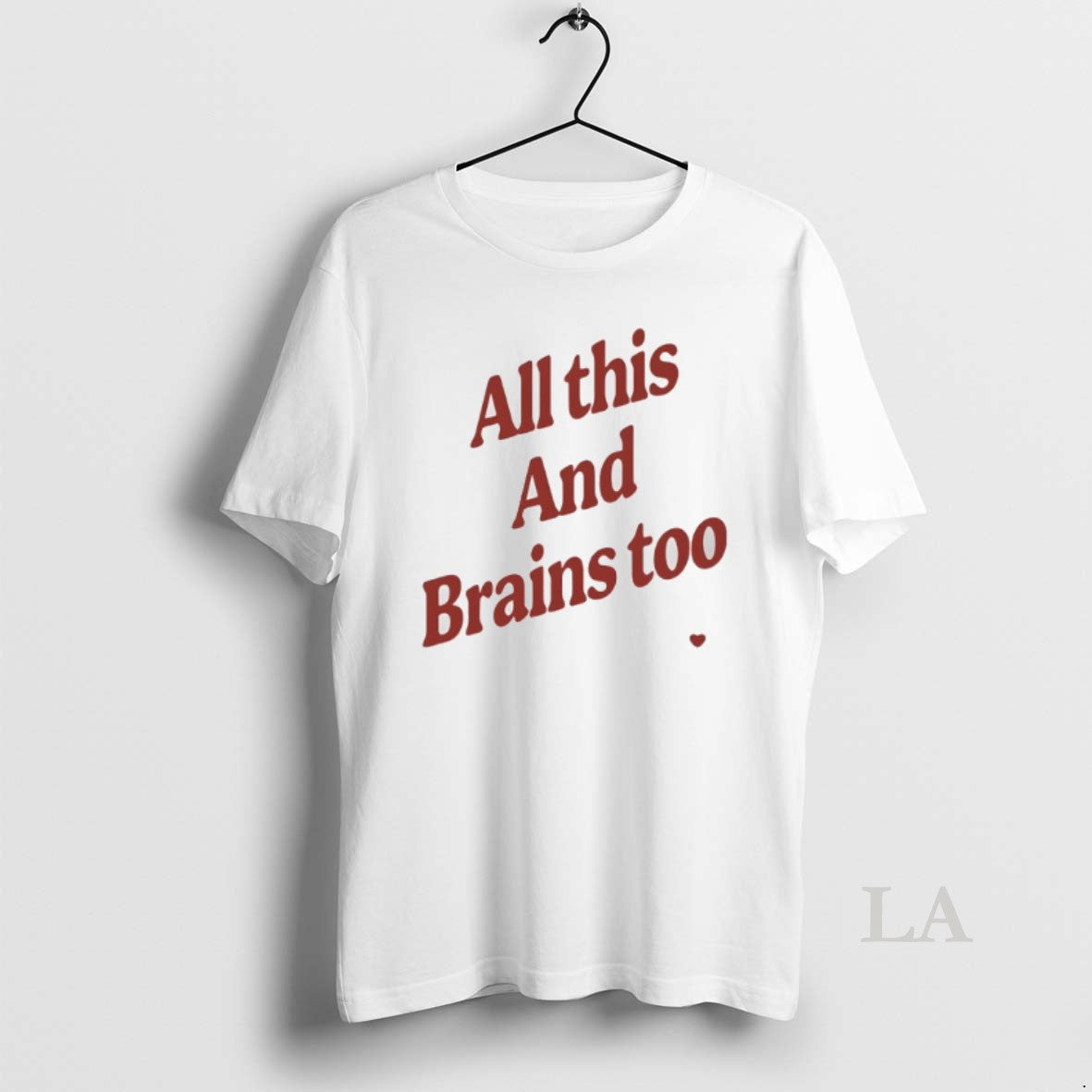 Original All This And Brains Too