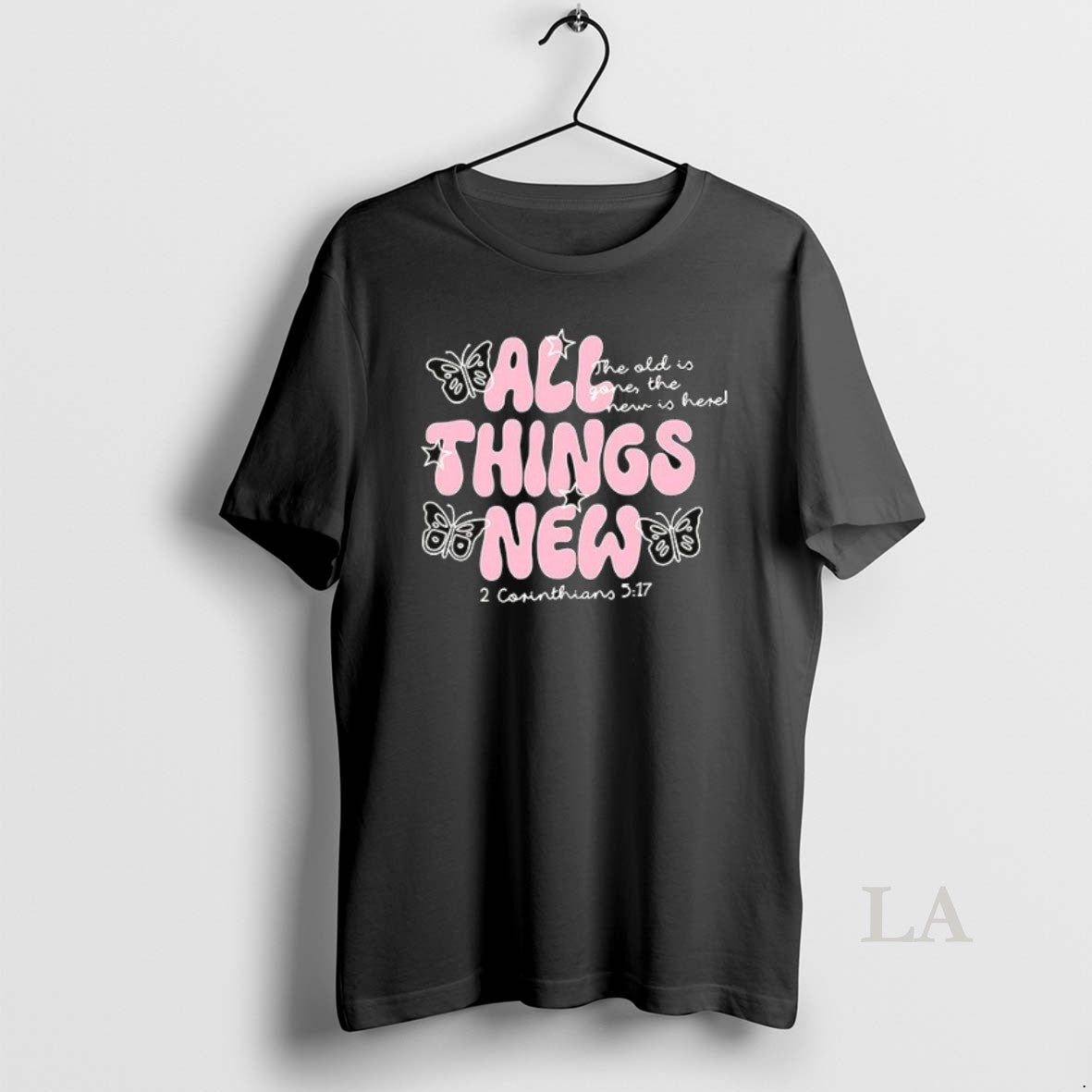 Original All Thing New The Old Is Gone The New Is Here Ceramic Ceramic And