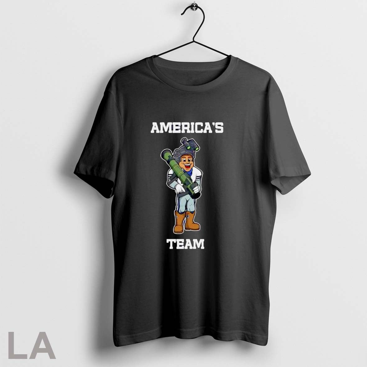 Original Americas Team Cowboys Football Military Rocket Launcher