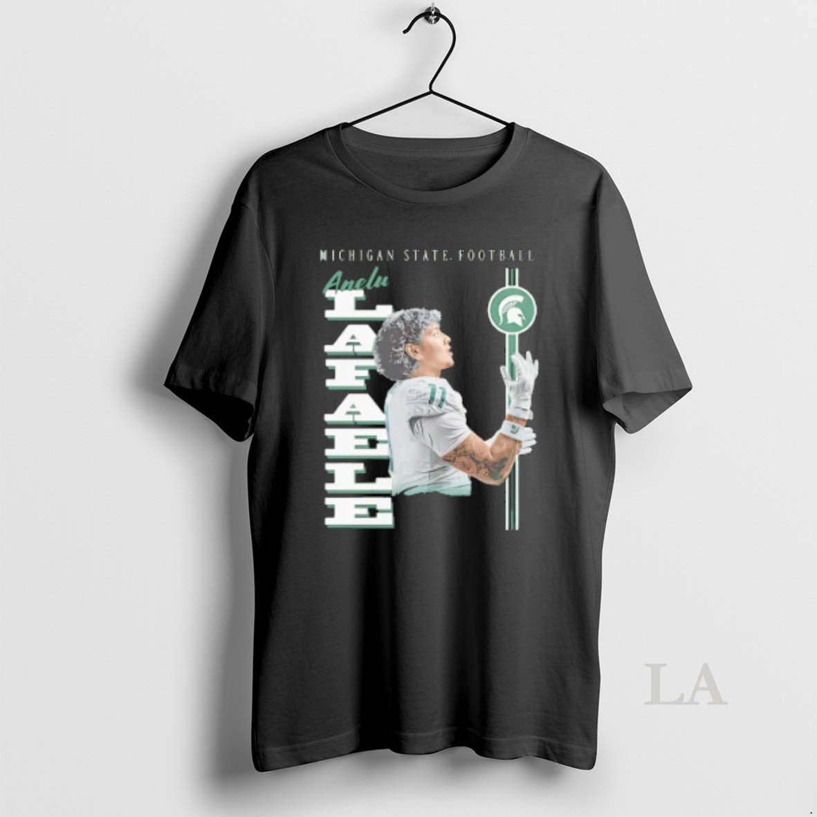Original Anelu Lafaele Michigan State Spartans Portrait