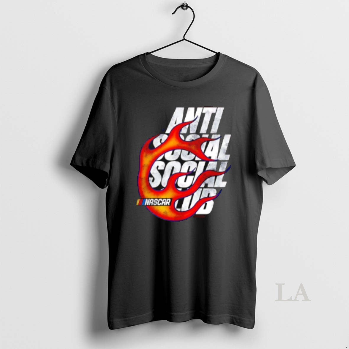 Original Anti Social Social Club Nascar Daytona Logo