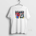 Original Arber Xhekaj Montreal Canadiens And Zack Kassian Arizona Coyotes The Girls Are Fighting