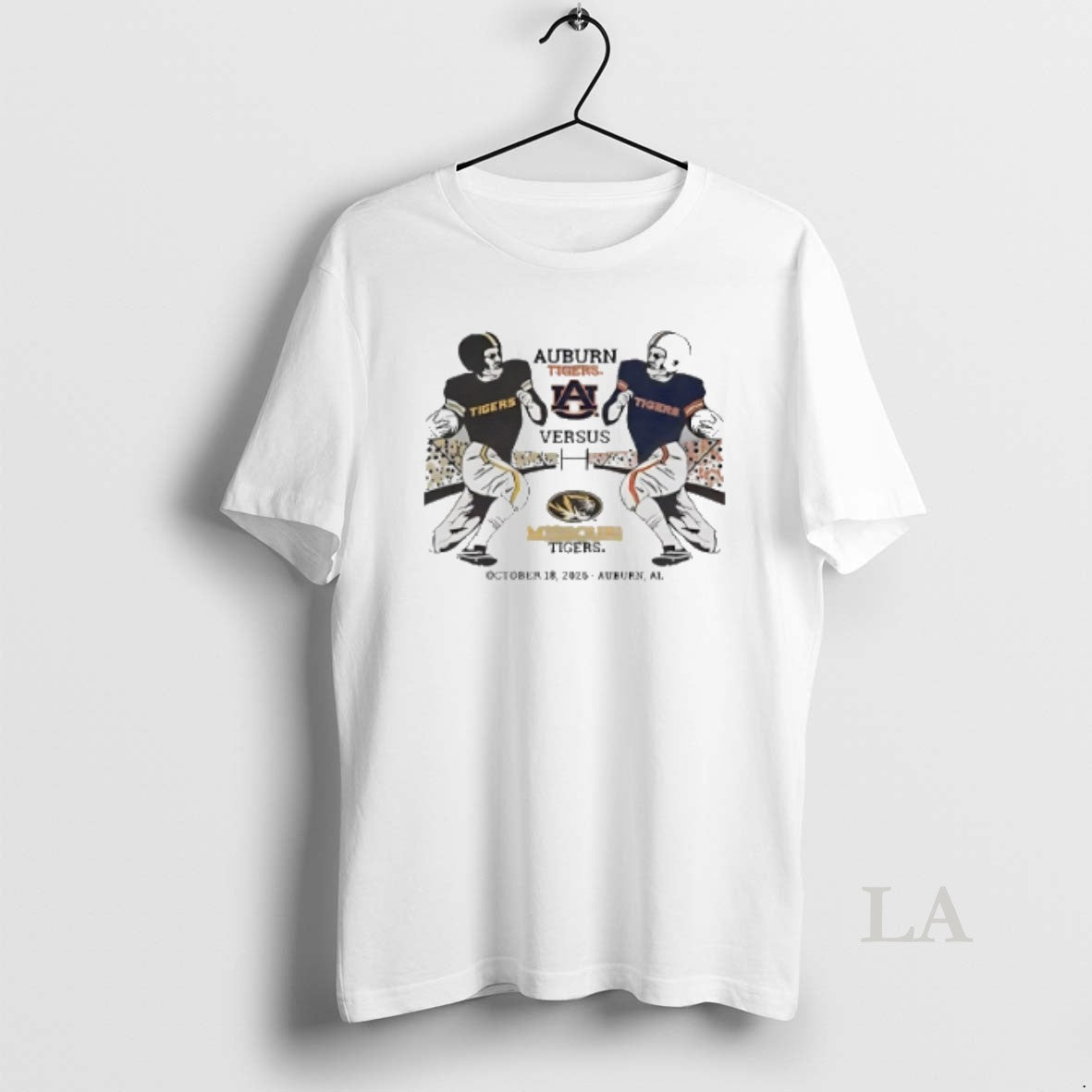 Original Auburn Tigers Vs Missouri Tigers October 2025 Mascot