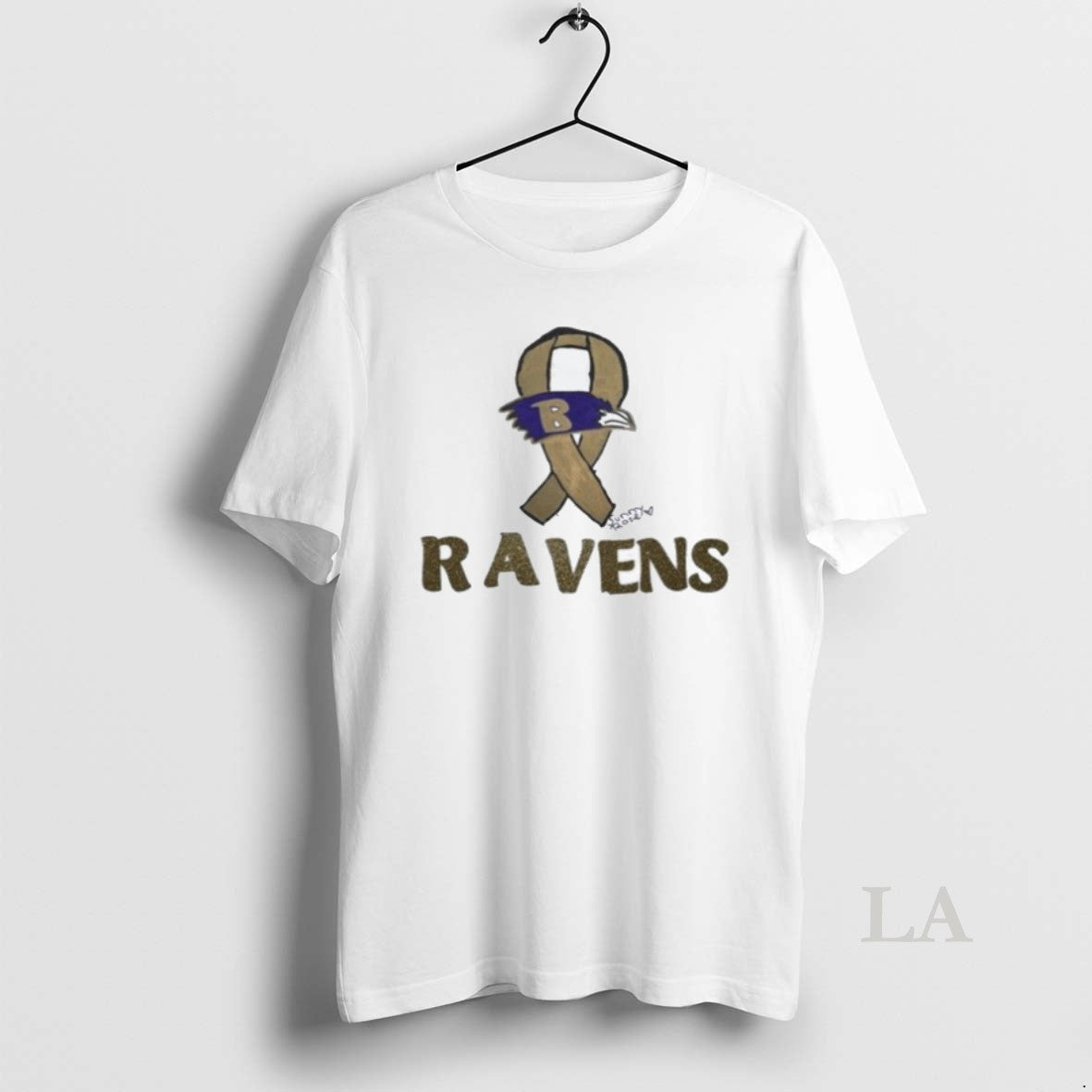 Original Baltimore Ravens Crucial Catch Breast Cancer Sunny Rose