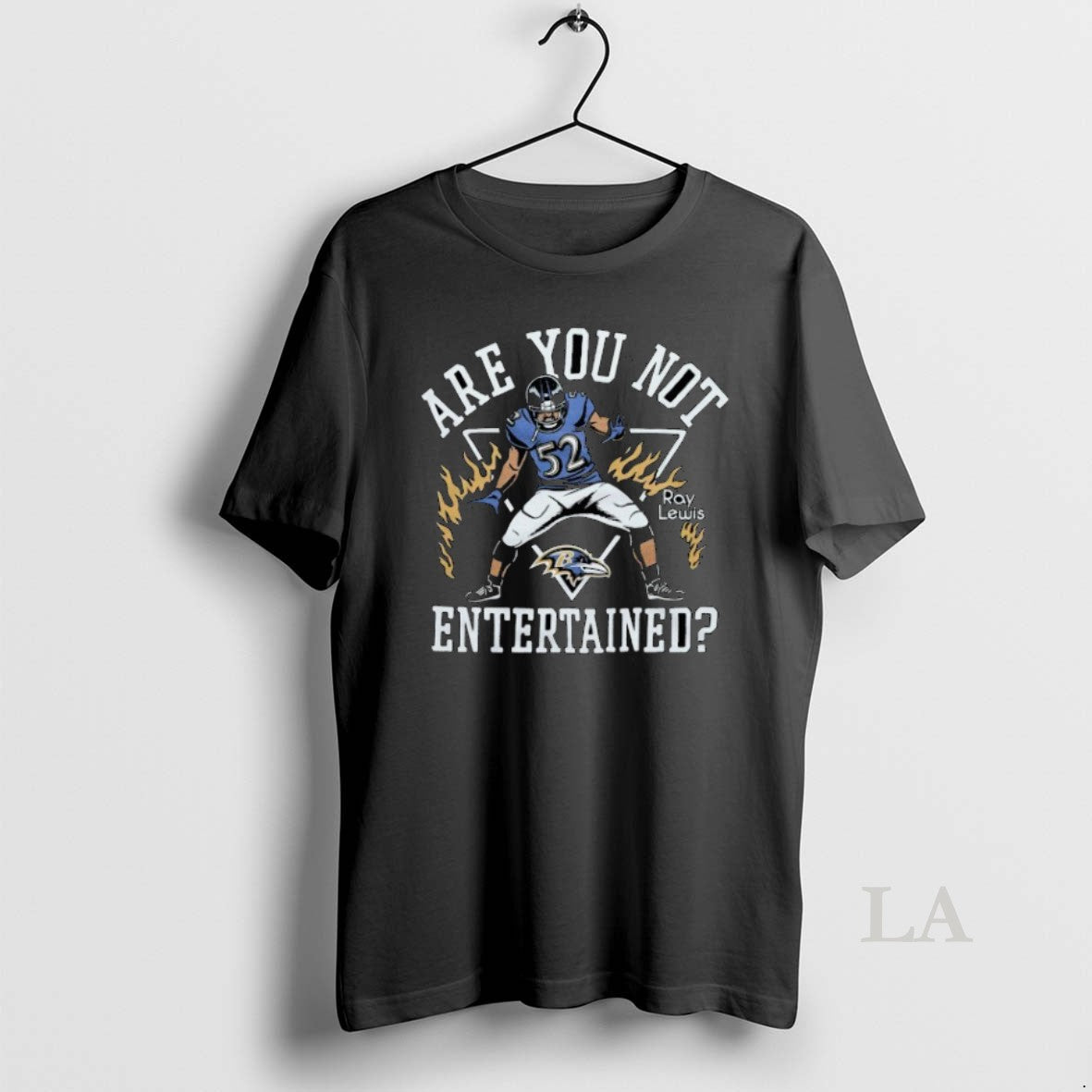 Original Baltimore Ravens Ray Lewis Are You Not Entertained