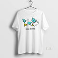 Original Bee Ghost Boo Bees Halloween 2025