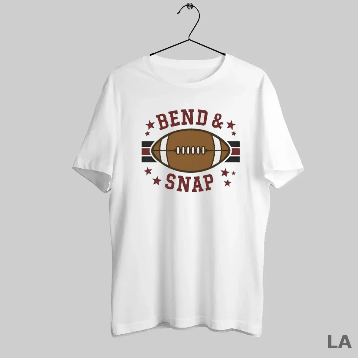 Original Bend And Snap Nine Star Gridiron Glory Game Day Greatness
