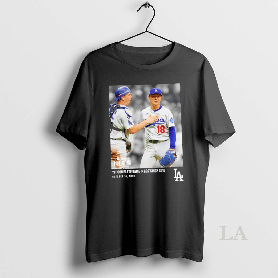 Original Best Los Angeles Dodgers Yoshinobu Yamamoto 1st Complete Game In Lcs Since 2017