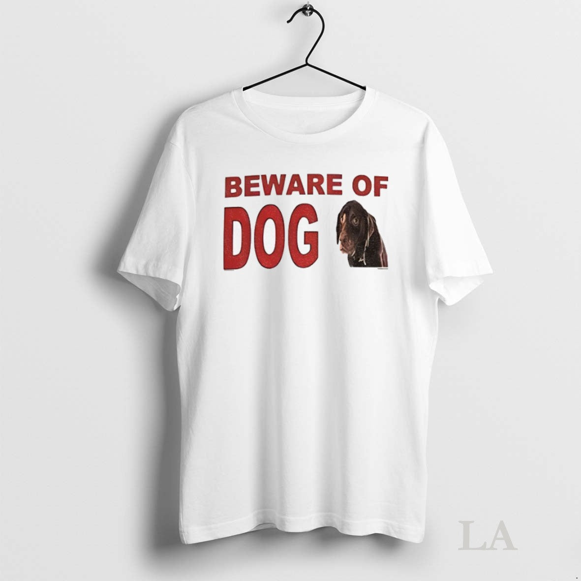 Original Beware Of Dog Meme Vintage