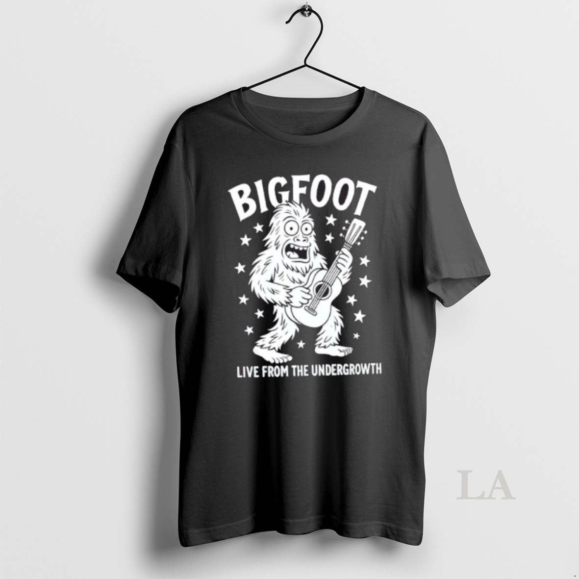 Original Bigfoot Guitarist Live From The Undergrowth